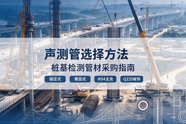 锦屏声测管选型标准
