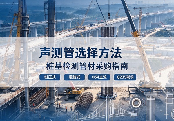 锦屏声测管选型标准